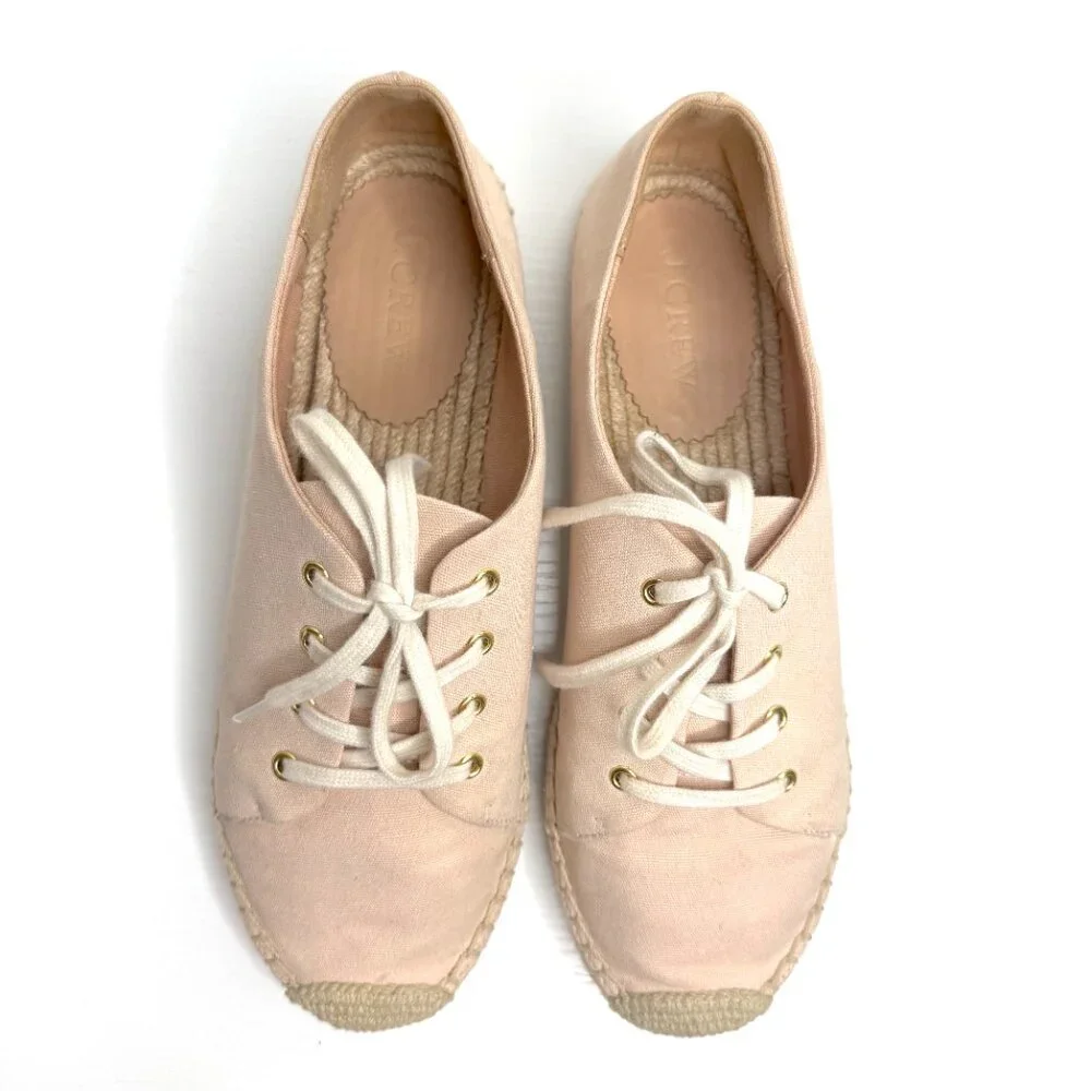 J. Crew crew lace